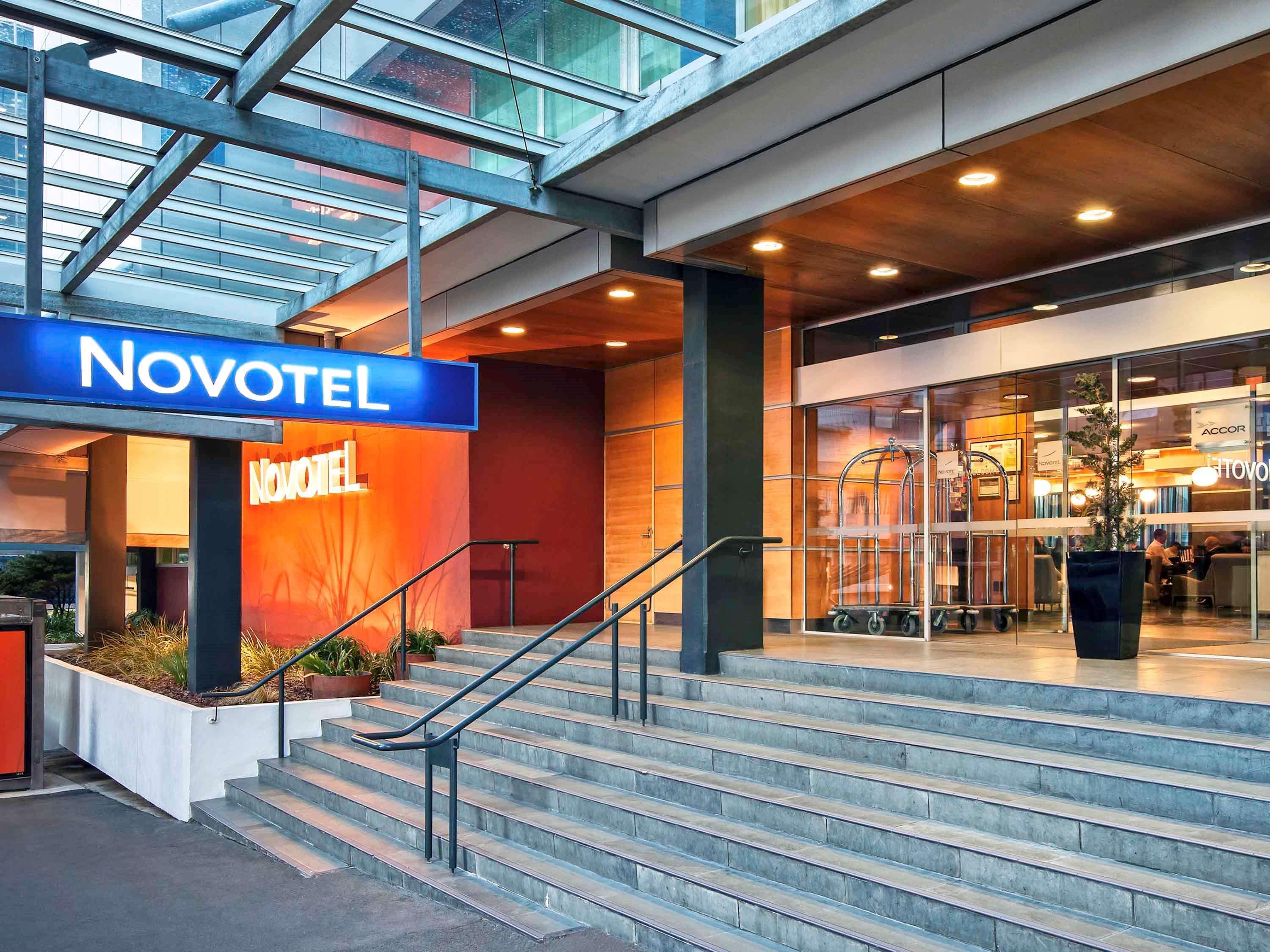 Novotel Wellington Kültér fotó