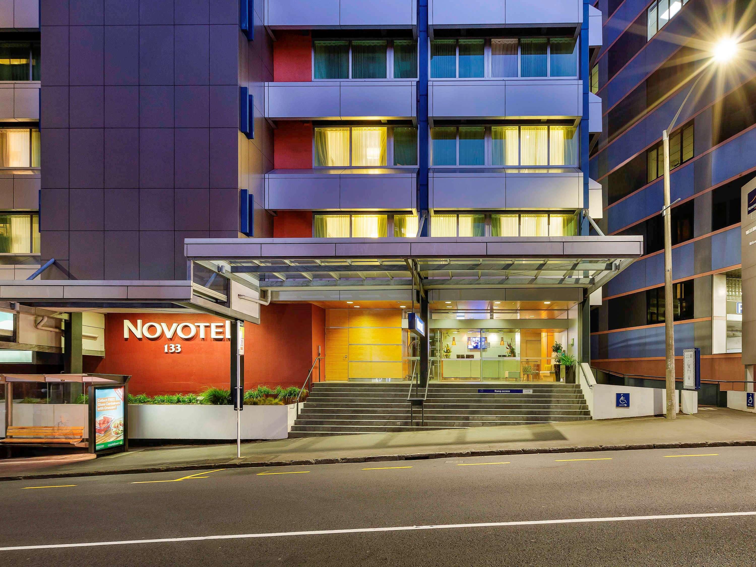 Novotel Wellington Kültér fotó