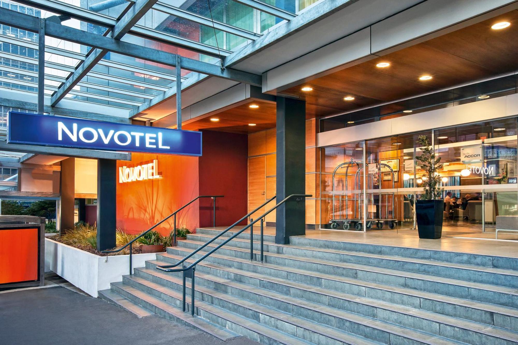 Novotel Wellington Kültér fotó